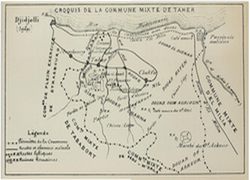 Ruines romaines , Taher, chekfa, Beni-Siar